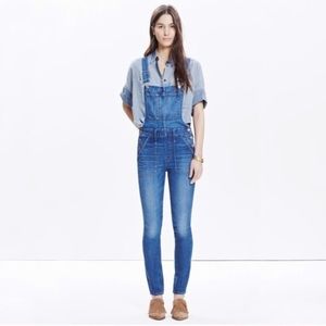 Madewell Denim Overalls